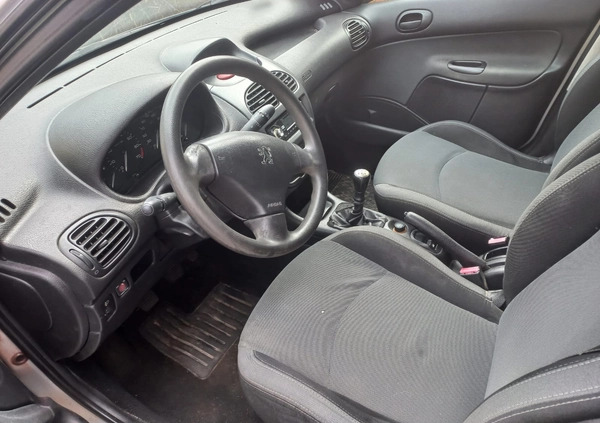 Peugeot 206 cena 4000 przebieg: 178526, rok produkcji 2006 z Końskie małe 29
